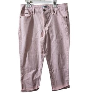 Nine West Light Pink Ankle Jeans